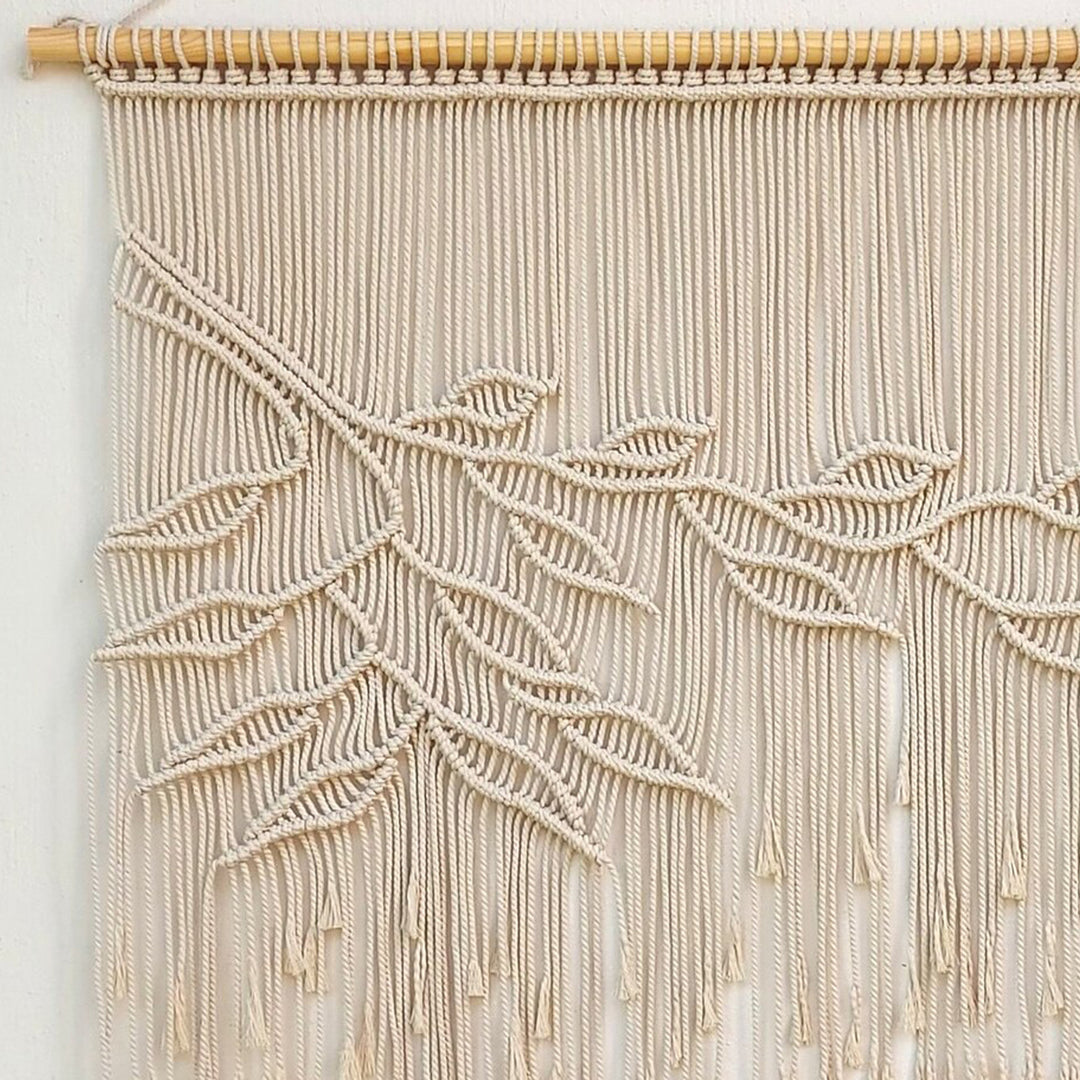 Woven Macrame Wall Art Decor Kalsten