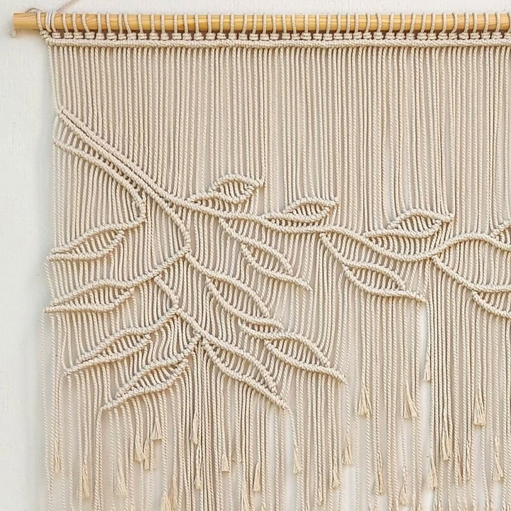 Woven Macrame Wall Art Decor Kalsten