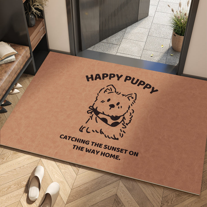 Pet-Themed Welcome Mat