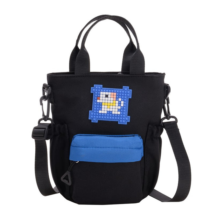 Mini handbag with colorful accents and practical carrying system Kalsten