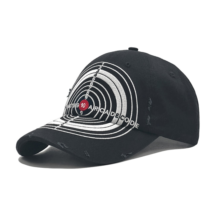 Women's Camouflage Cap with Embroidered Design Brehn