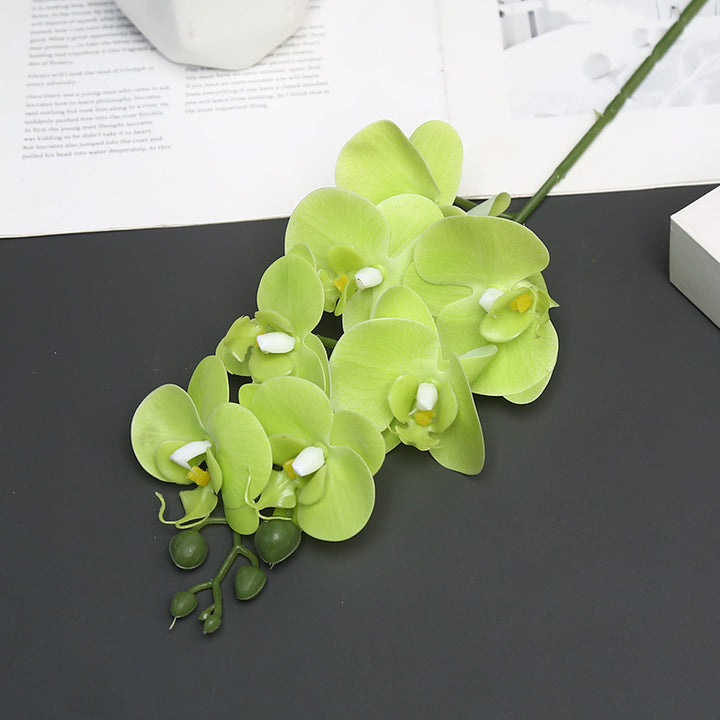 Realistic Synthetic Orchid Stem Arrangement