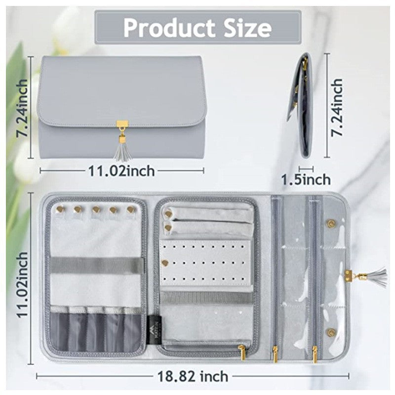 Elegant jewelry organizer with versatile compartments Kalsten