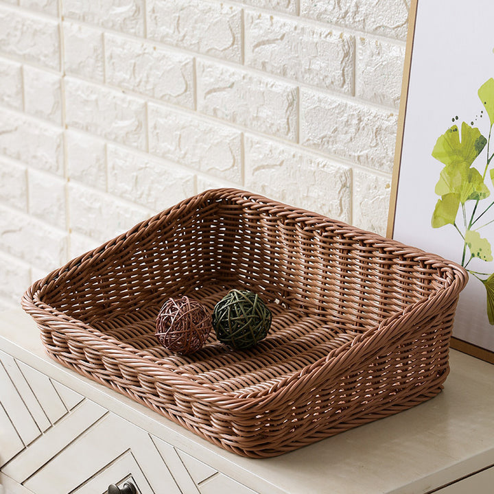 Multi-Purpose Woven Storage Basket Kalsten