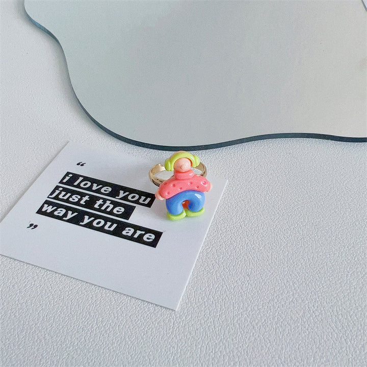 Playful Character Ring Kalsten