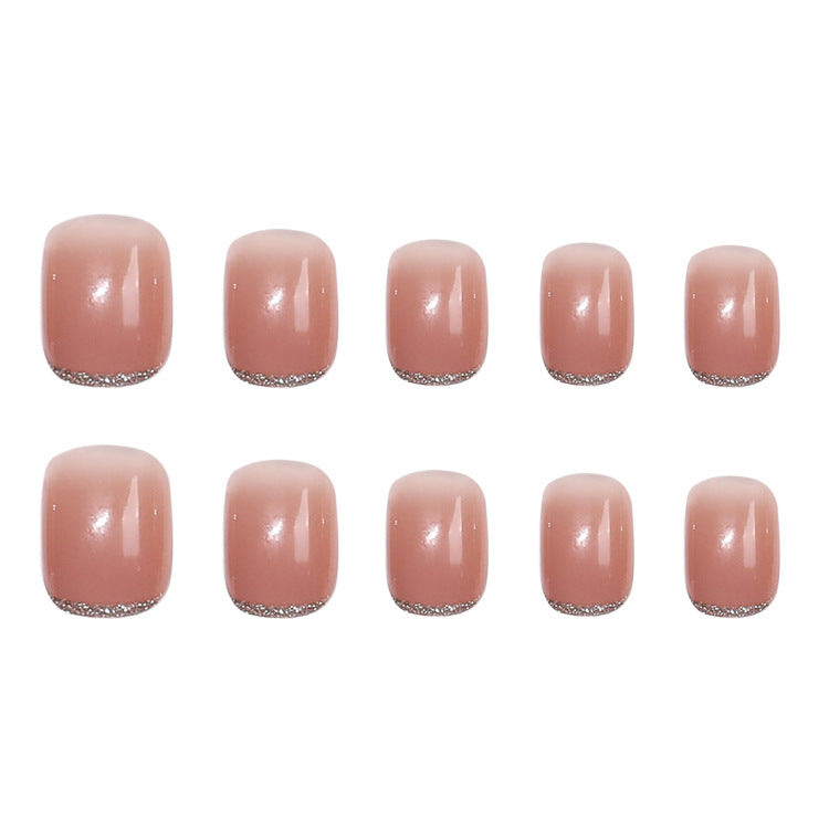 Stylish Shimmering Press-On Nail Tips Kalsten