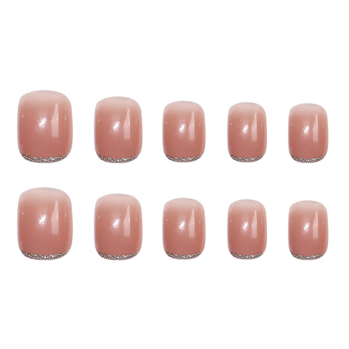Stylish Shimmering Press-On Nail Tips Kalsten