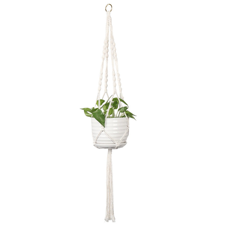 Plant-hanging macrame shelf Kalsten