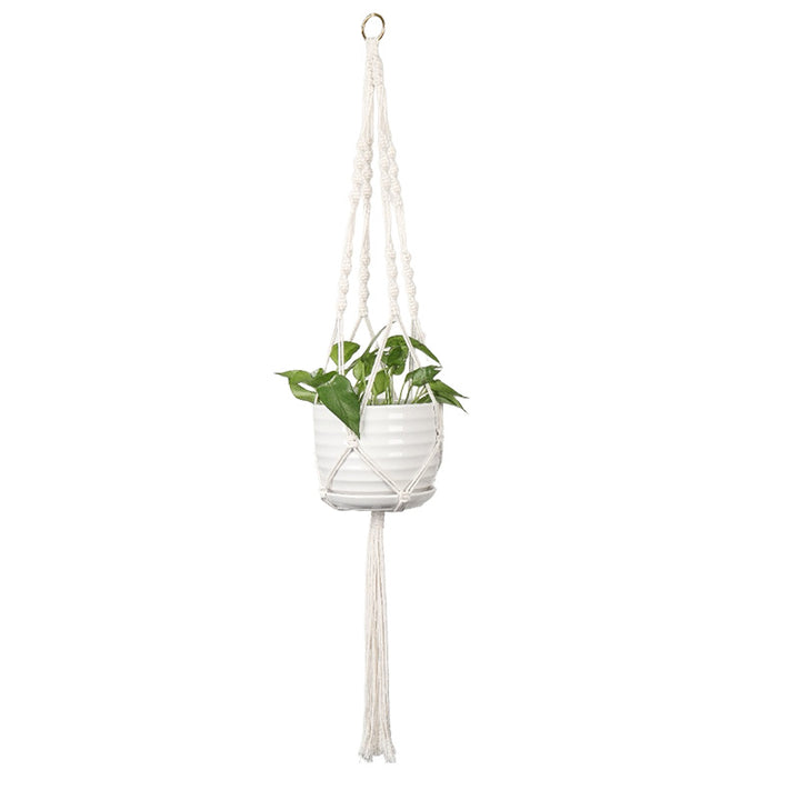 Plant-hanging macrame shelf Kalsten