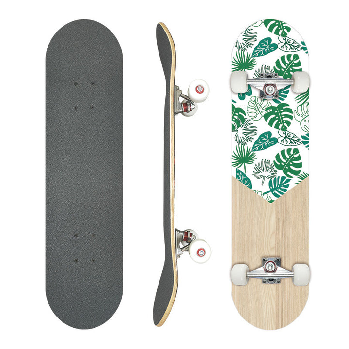 Graphic Artistic Skateboard Kalsten