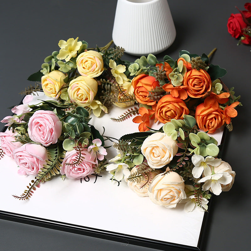 Realistic Floral Bouquet