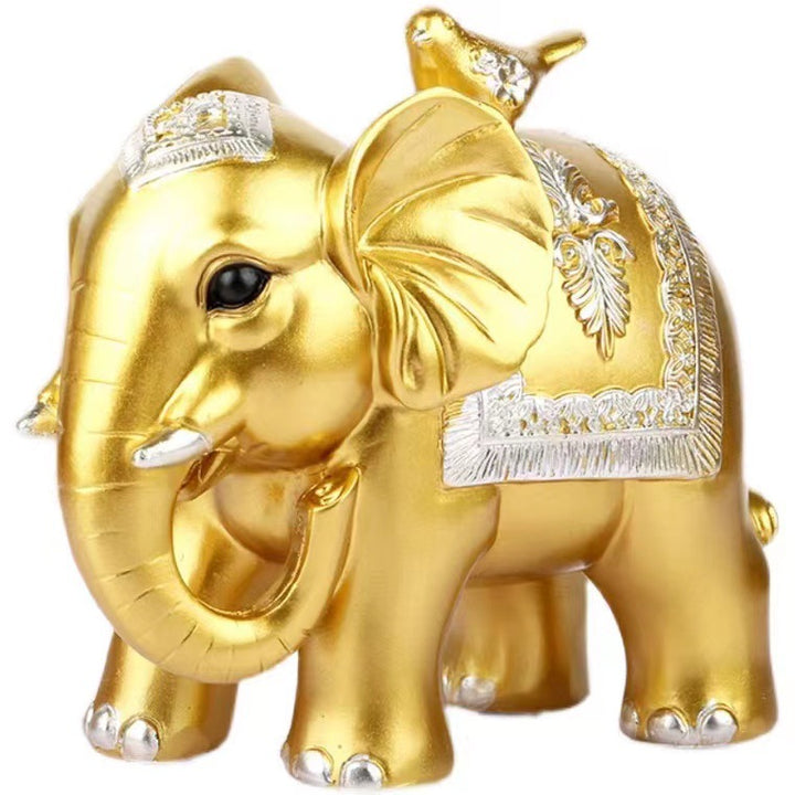Decorative Elephant Figurine Kalsten