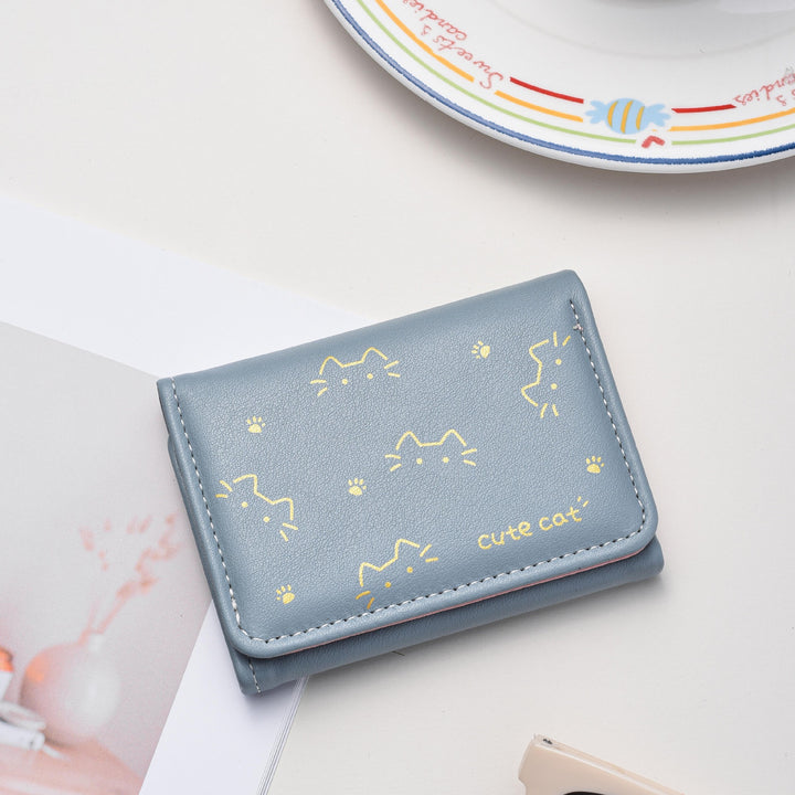 Cute Cat-Themed Card Holder Kalsten