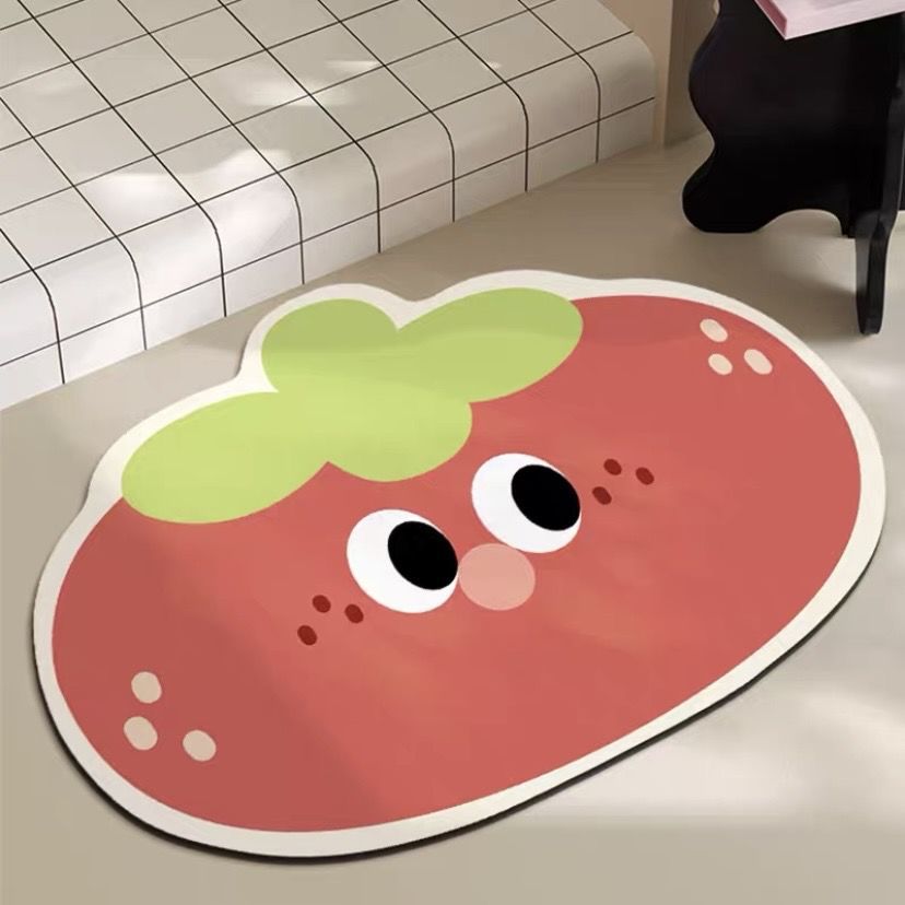 Fun Fruit-Shaped Bath Mat Kalsten