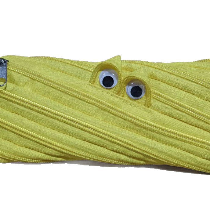 Creative Multi-Zipper Pencil Pouch