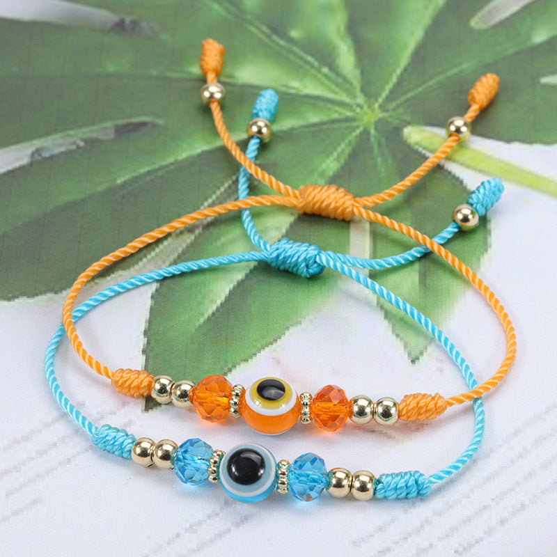 Colorful Beaded Friendship Bracelet Kalsten