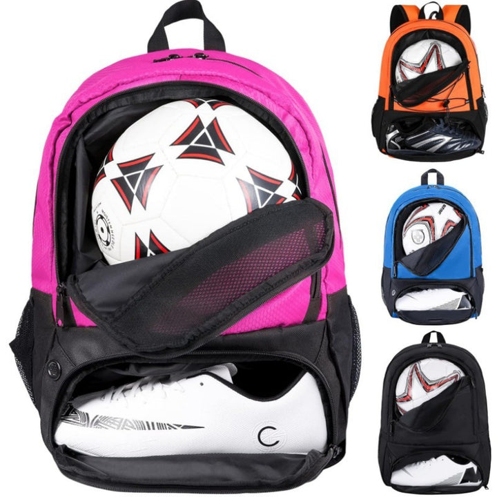 Multi-Functional Sports Backpack with Shoe Compartment Kalsten