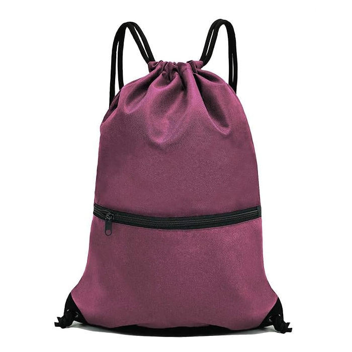 Fashionable Drawstring Gym Backpack Kalsten