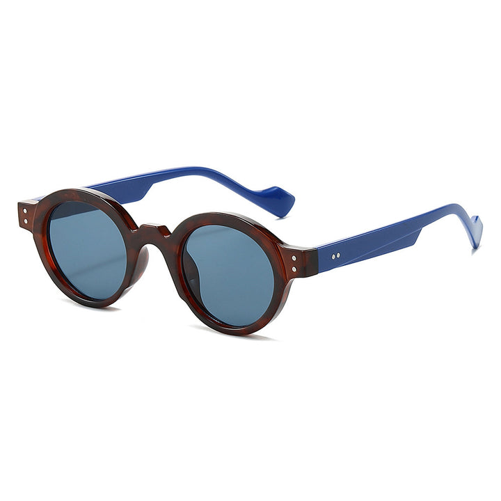 Fashionable Round Frame Sunglasses Kalsten