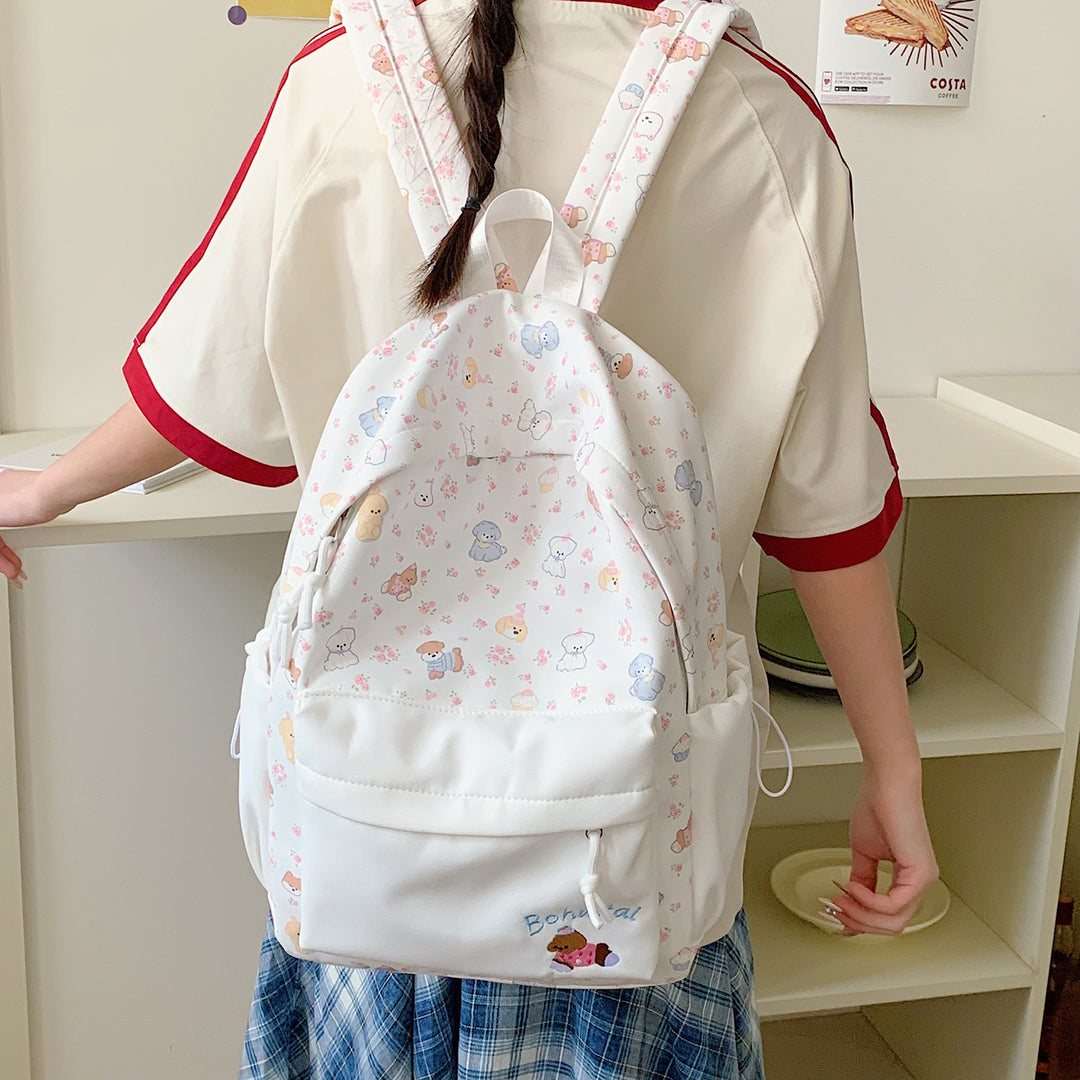 Playful Animal-Themed Backpack Kalsten