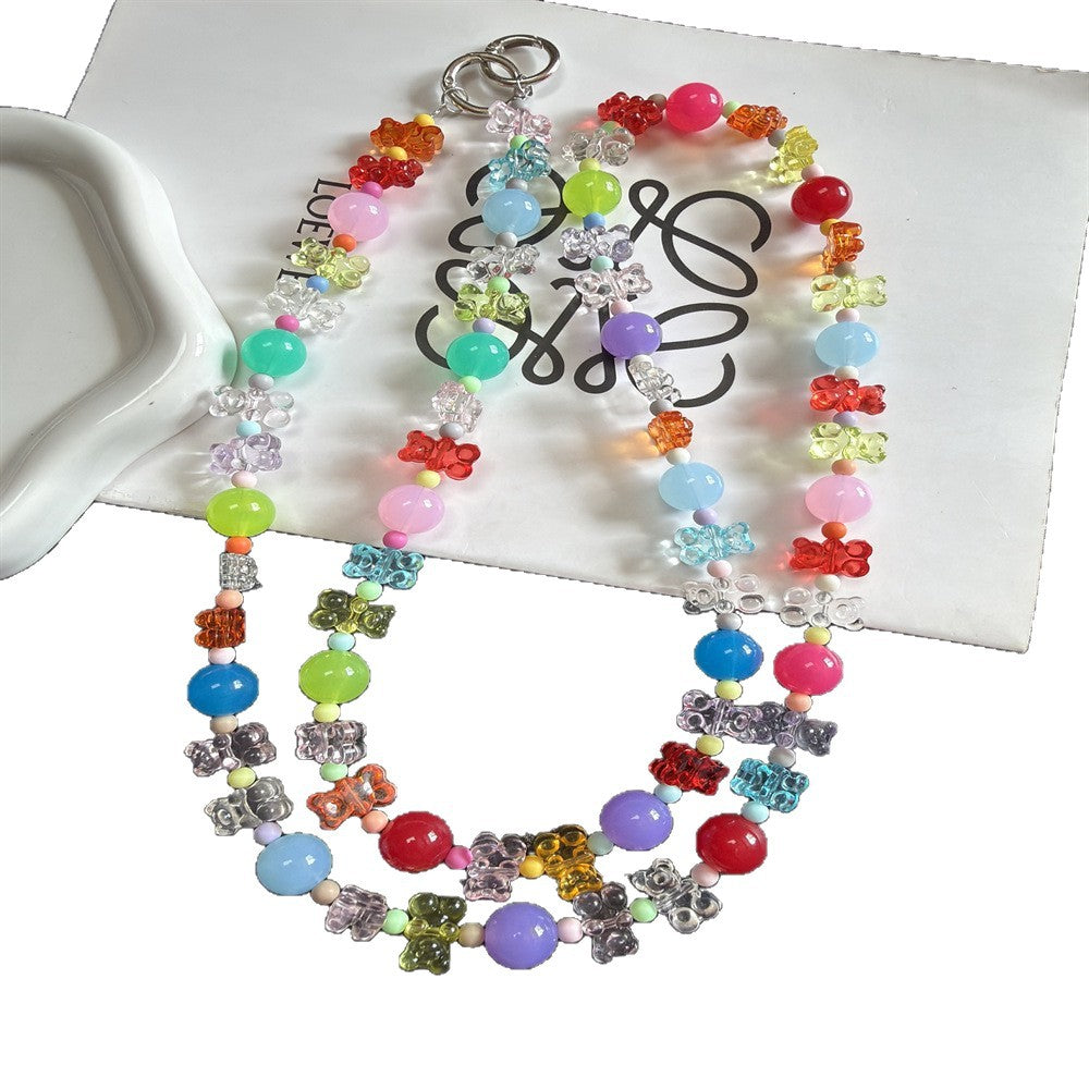 Colorful Beaded Eyewear Chain Kalsten