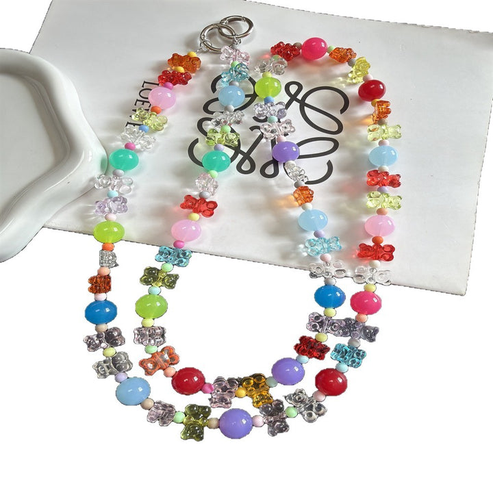 Colorful Beaded Eyewear Chain Kalsten