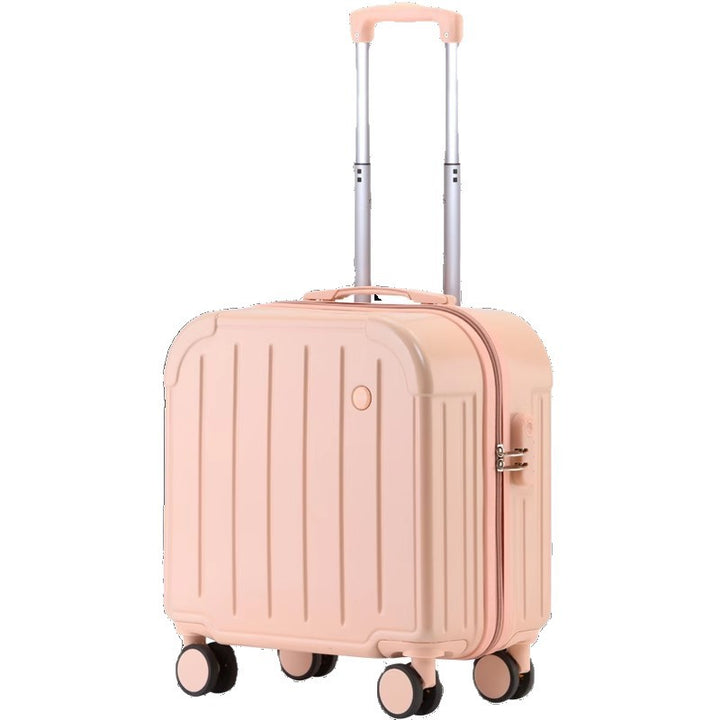 Compact Hard-Shell Rolling Suitcase Kalsten