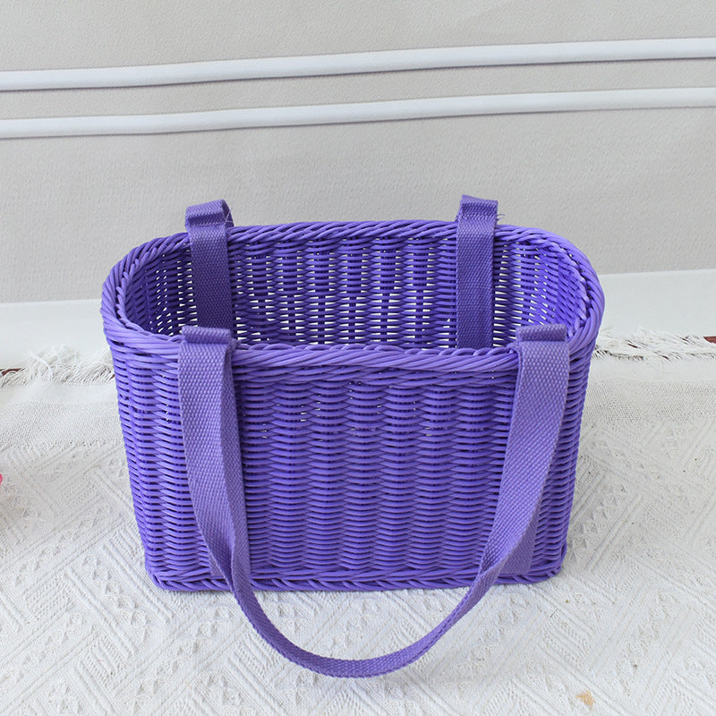 Woven Storage Tote Kalsten