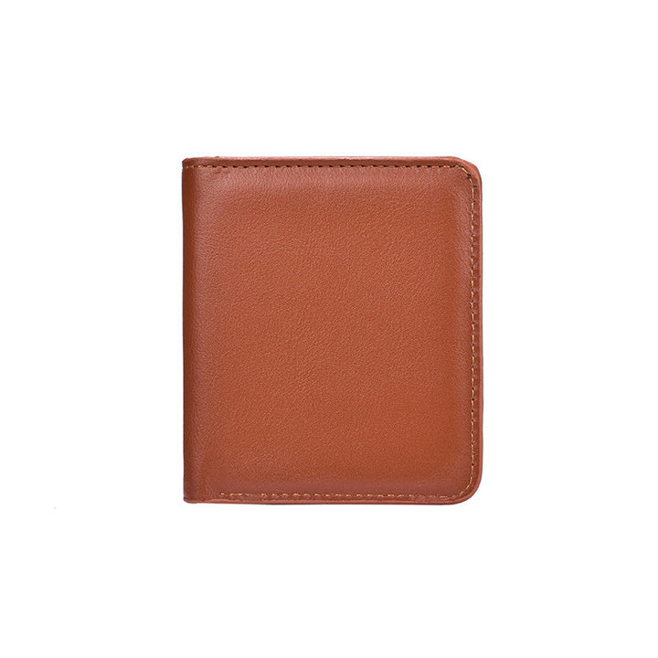Slim Leather Bi-Fold Wallet Kalsten