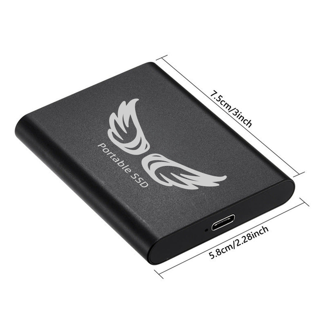 High-Speed Portable SSD Drive Kalsten