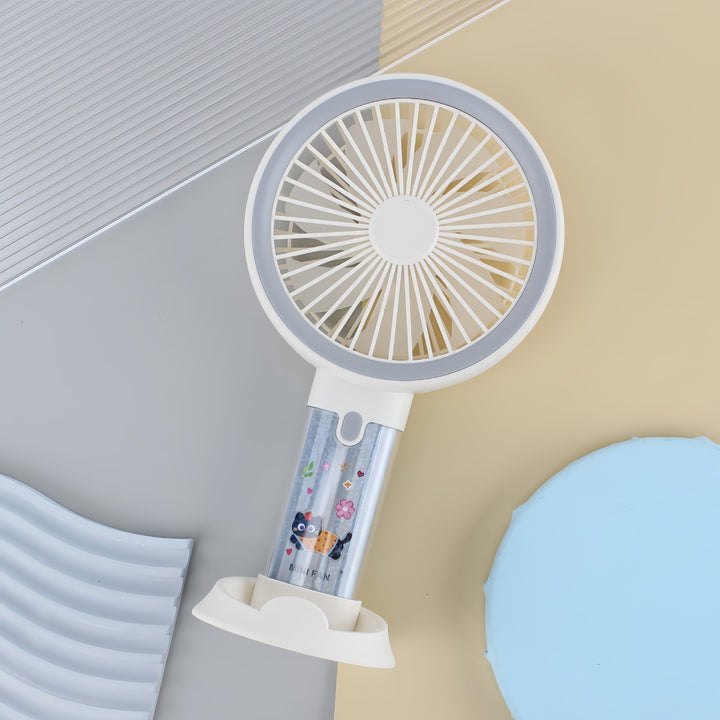 Ladies handy USB fan with funny design Kalsten
