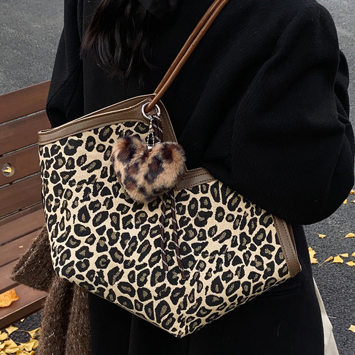 Animal Print Tote Bag