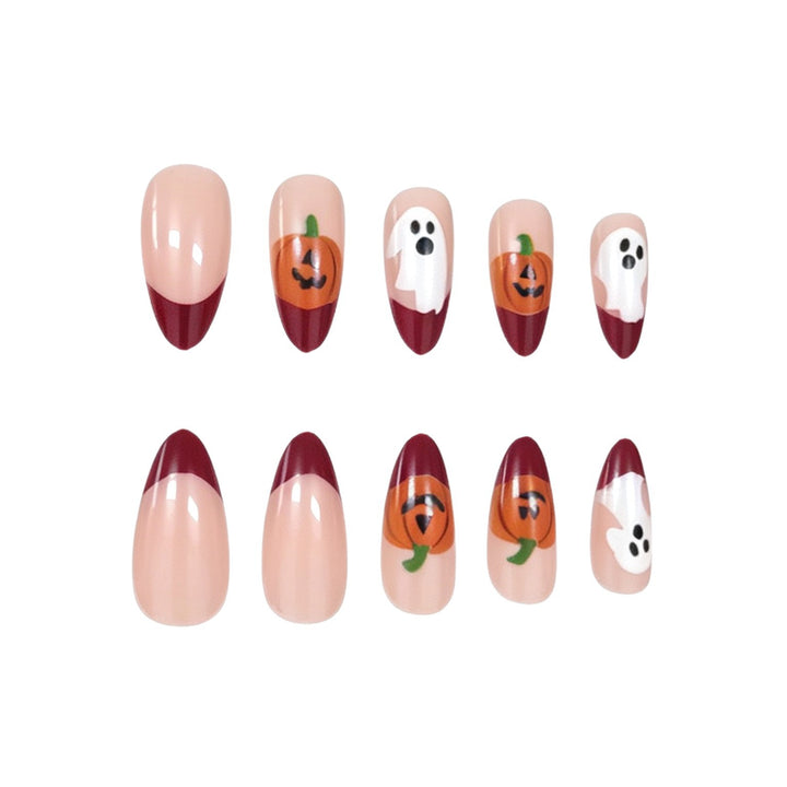 Festive Halloween Nail Art Design Kalsten