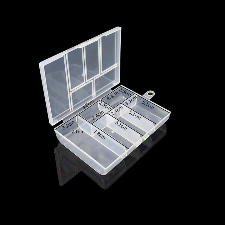 Versatile Clear Craft Storage Organizer Kalsten