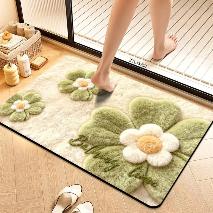 Decorative Bath Mat Kalsten