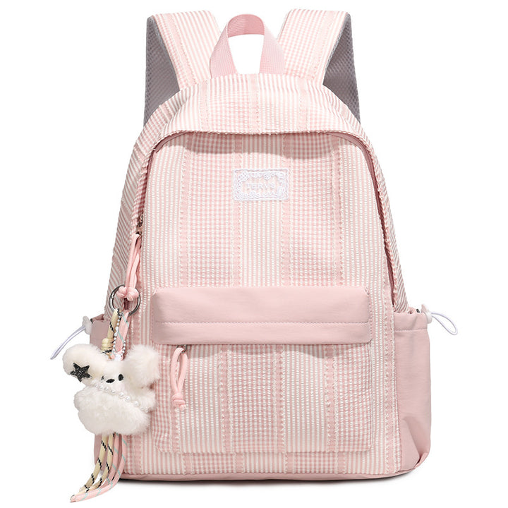 Stylish Striped Design Backpack Kalsten