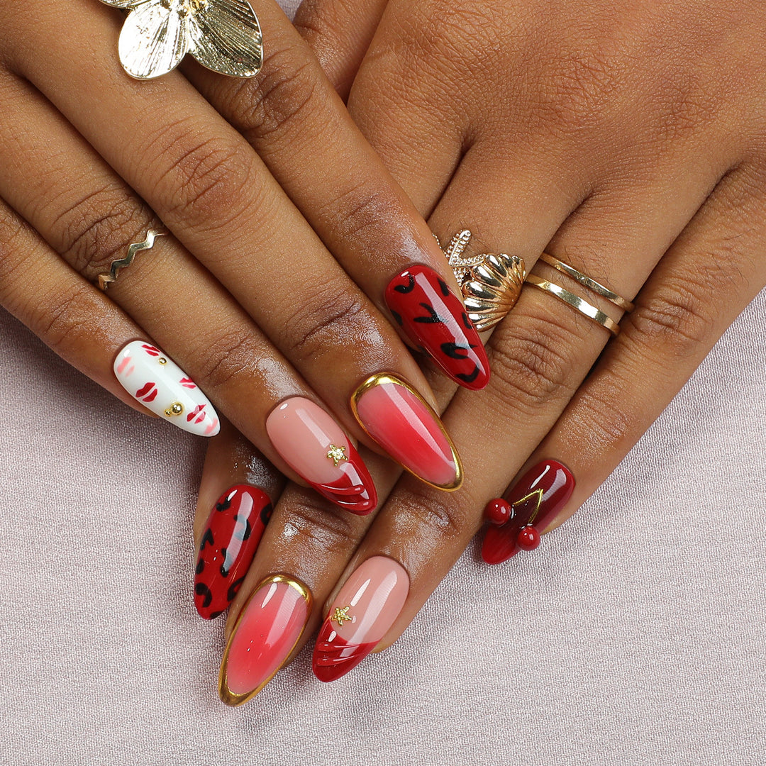 Artfully designed nail creations Kalsten