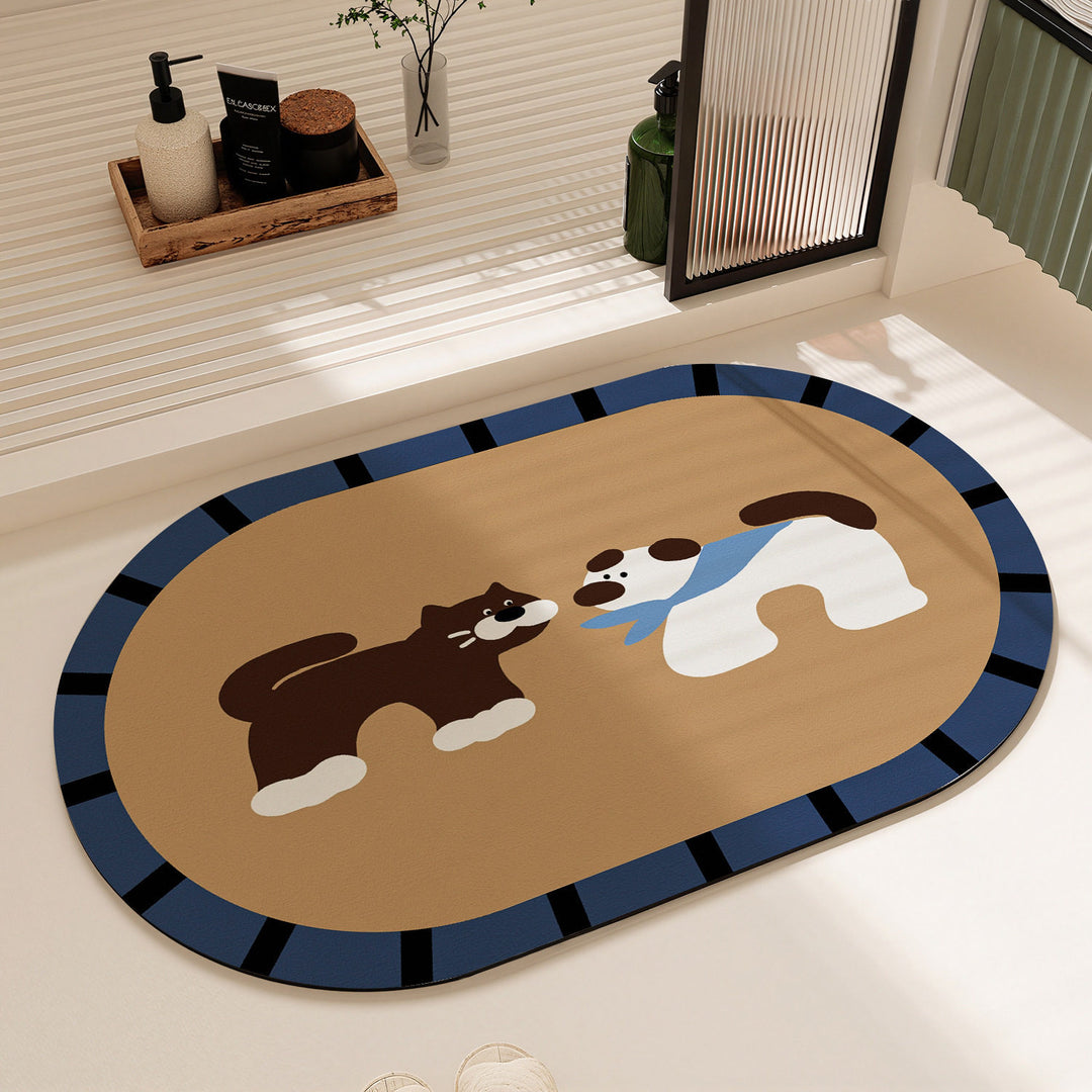 Decorative Pet Mat Kalsten