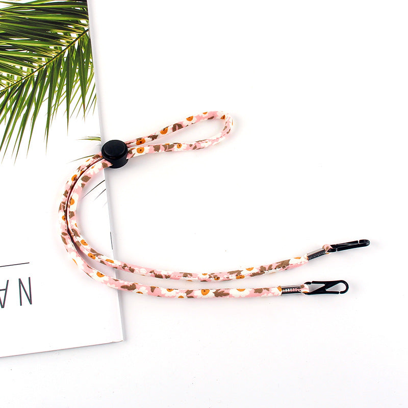 Floral Print Eyewear Strap Kalsten