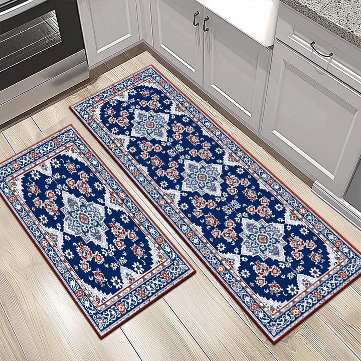 Elegant Floral Print Runner Set Kalsten