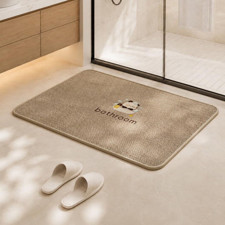 Bathroom Mat Kalsten