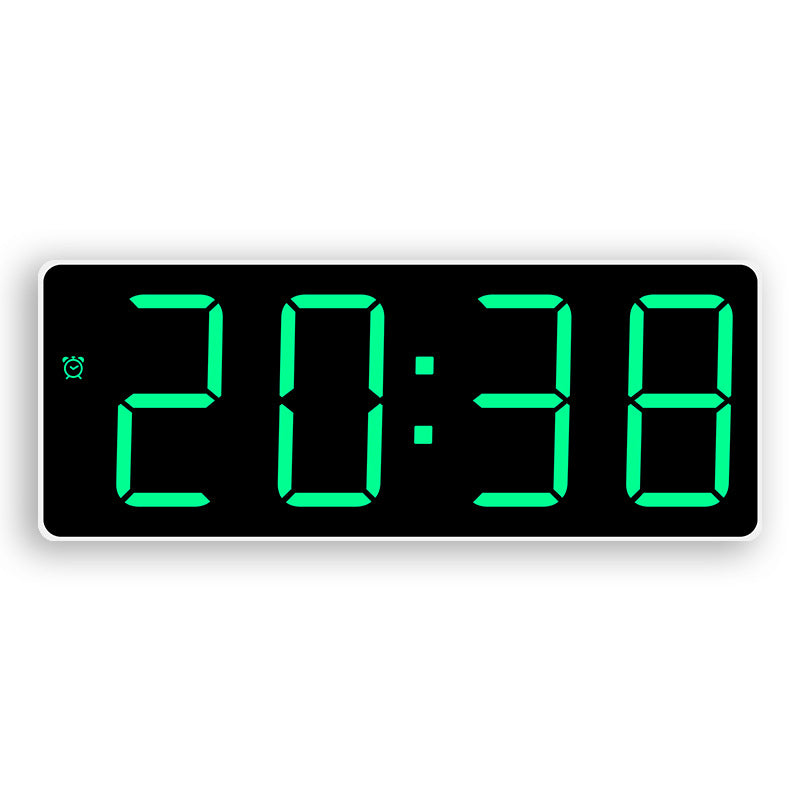 Digital Wall Clock with Large LED Display Kalsten