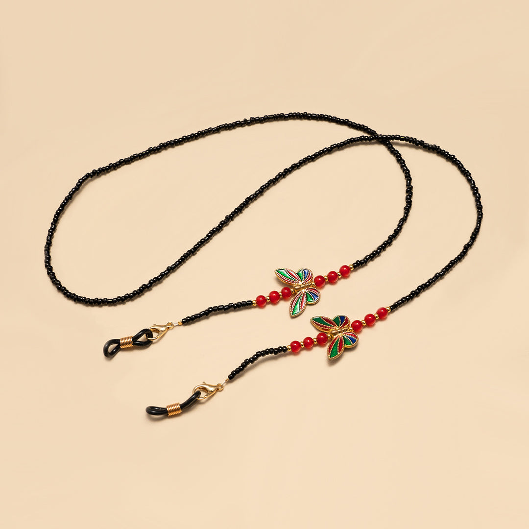 Decorative Beaded Eyewear Chain Kalsten