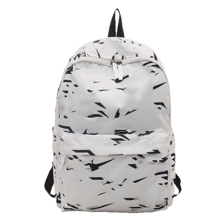 Fashionable backpack with functional compartments Kalsten