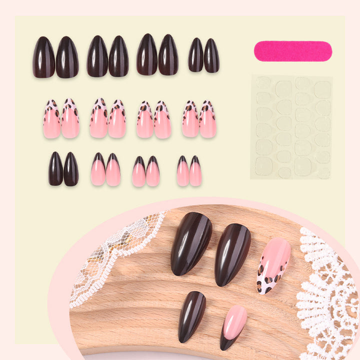 Artistic Nail Press-On Set kalsten