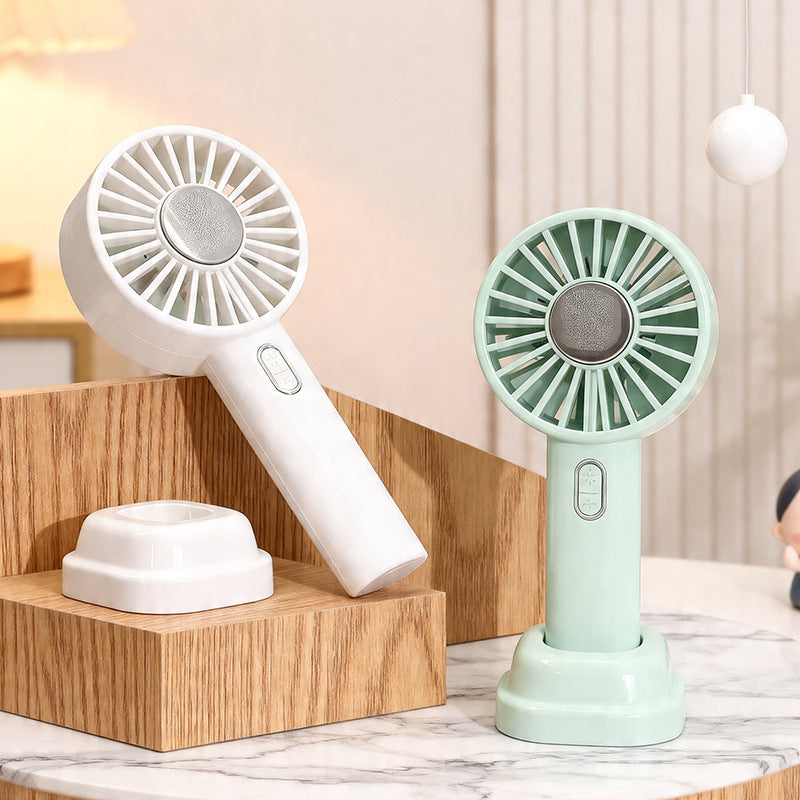 Women's Portable Mini Handheld Fan with Water Mist Kalsten