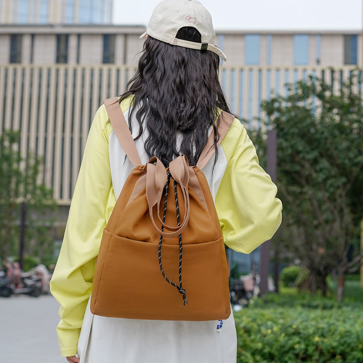 Fashionable Drawstring Tote Bag Kalsten