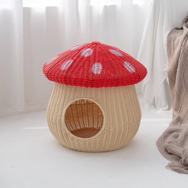Cat bed with integrated sleeping area Kalsten