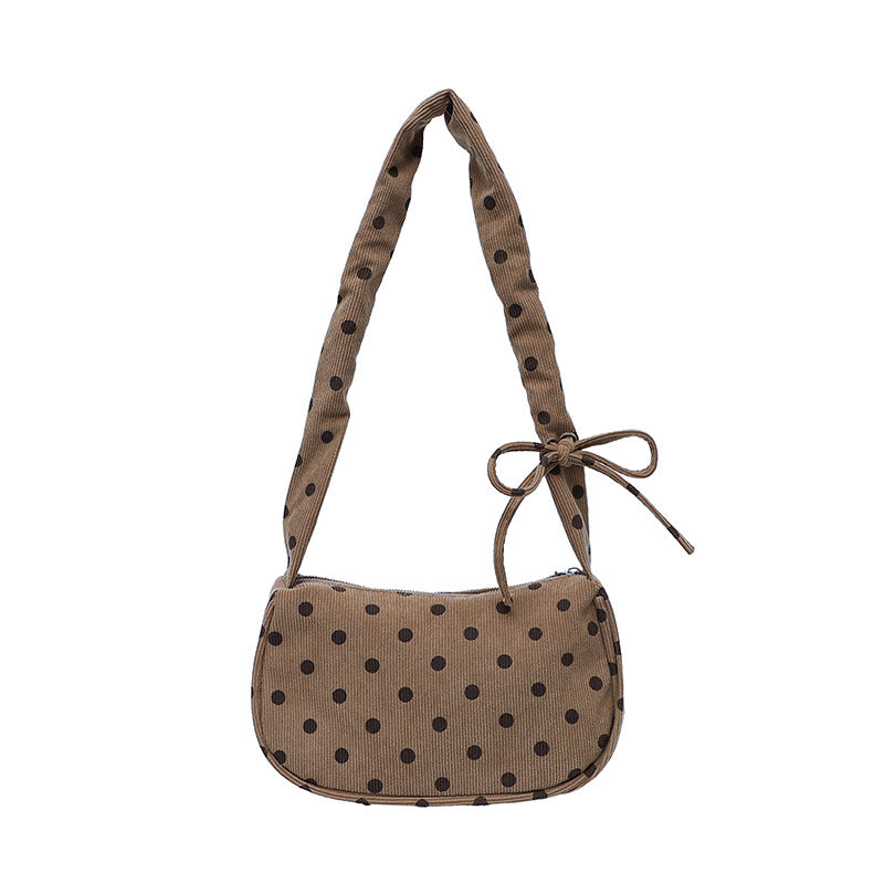 WoVintage Polka Dot Crossbody Handbag Kalsten
