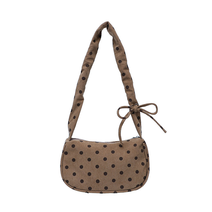 WoVintage Polka Dot Crossbody Handbag Kalsten